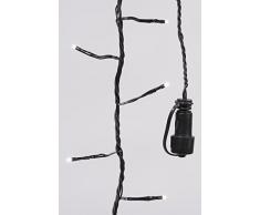 Lumineo 494840 Lichterkette mit 96 LEDs mit Connect-Technologie, für den Außenbereich, Farbe Cool White, Länge 5 m