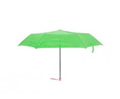 Sonnenschirm Neon/Regenschirm faltbar Farbe Grün