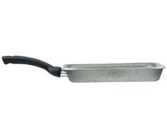 Pensofal Pen9918 Grillpfanne, 28x28cm, Serie Inducta, STONE-Effekt , Antrhazitgrau