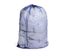 Smart Design Wäschesack mit Griff – für Kleidung, Sport & Wäsche – Heimorganisation Laundry Bags blau