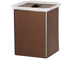 WS Bad Kollektionen Bandoni Aluminium Wäschekorb mit internen Tasche, Rost