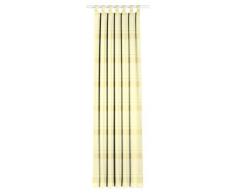 Horn textiles Masala 1-10 Schlaufenschal, buntgewebt, 245 cm x 135 cm, Natur