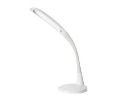 SUL SAGAN - Höhenverstellbare Schreibtischlampe, in Weiß