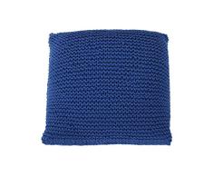 Christopher Knight Home 305493 Bodenkissen, gestrickt, Baumwolle, Marineblau