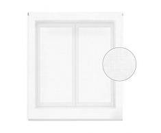Blindecor Raffrollo, Voile 160X180 weiß