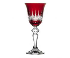 Crystaljulia 19205 Likorgläser, Crystalite, 60 milliliters