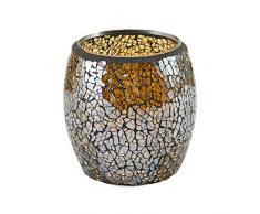 Pfaltzgraff Mosaic Teelichthalter, Glas, Sortiert