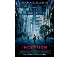 Craftsmanship poster Filmposter Inception, 40 x 63 cm, Rahmenlos, Kunstdruck, Geschenk, 40 x 63 cm