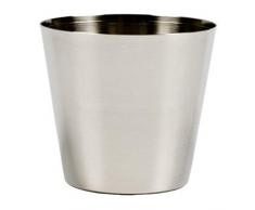 Franmara 8040-BU 284 g und 57 ml. Schnapsglas aus Edelstahl 18/0