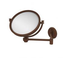 Allied Brass WM-6G/4X-ABZ Wandspiegel mit 4-facher Vergrößerung, ausziehbar bis 35,6 cm, antikes Bronze