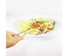 RERANDA Küche Werkzeug Edelstahl Mini Zange, Lebensmittel Tong Set von 3