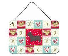 Carolines Treasures Glen of Imal #1 Love Türaufhänger, Wanddekoration, Mehrfarbig