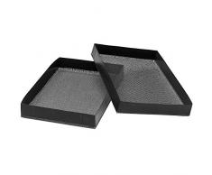 Betty Bossi 24863 Grillschalen Antihaft, 2-er Set, 28 x 18 x 3 cm