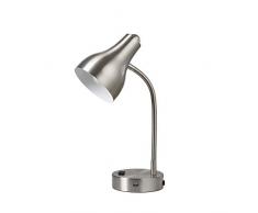 Urban Shop Arbeitslampe, silberfarben