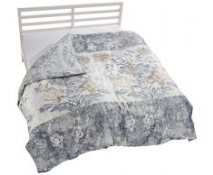 Designers Guild 3359104059252 Damasco Bettbezug Satin Graphit 240 x 220 cm