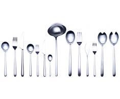 MEPRA 104722113P Linea Ice Besteck Set 113, Silber