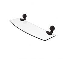 Allied Messing 433T/18-orb Venus Collection abgeschrägte Glas Regal, 18 von 12,7 cm, Öl eingerieben Bronze