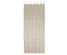 Sehlbach Schlaufenschal, Stoff, beige, 245 x 140 cm