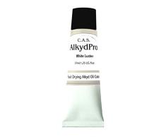 ALKYDPRO Ölfarbe, schnelltrocknend, 37 ml 37 ml White Luster