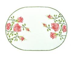 Bellanda Tischdecken, Schwarz, 35x50 cm