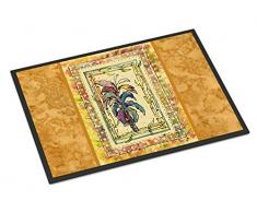 Caroline s Treasures 8615jmat Palme Innen-Fußmatte, 61 x 91,4 cm Multicolor