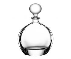 Crystaljulia 05276 Karaffe, Kristall, 800ml, 16, 5 x 25 cm