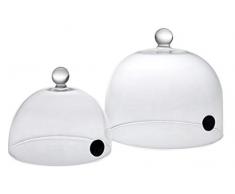 Lacor 61813 Glocke zum Schutz von Lebensmitteln Magic, Ø 12,5 x 7,5 cm