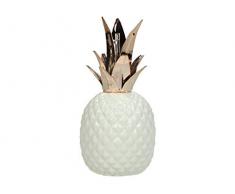 J. Kersten BV Deko Figur, Keramik, Kupfer, 7,7x7,7x14,8cm