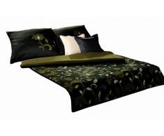 fleuresse G402238-0003-0100 Satin Bettwäsche - Zürich 135 x 200 cm weihnachtsgold