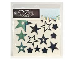 Die Cuts With a View Kosmetikspiegel, Sternform, 17-teilig