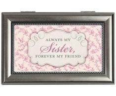 Carson Home Accents Spieluhr Sister Forever