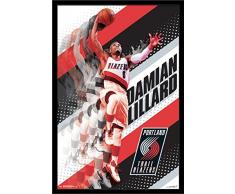 Unbekannt Trends International Wand Poster Pokémon Mega Evolutions, 22.375 X 34 Gerahmte Version 22.375 x 34