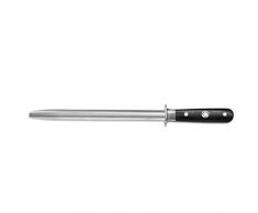 Kitchenaid Wetzstahl, Edelstahl, Silber-schwarz, 35 x 3 x 2 cm