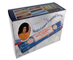 Surreal Entertainment NAG15-MANTRAM NAG Champa Mandram Räucherstäbchen, 15 g, Mehrfarbig