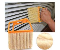 Biscount Spezial-Reinigungsbürste für Jalousien, Fensterreinigung, Klimaanlage