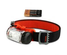 Favour focoslide H0132 – Taschenlampe (Taschenlampe mit Band für Kopf)