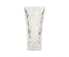 aufora h0420 a MELODIA Kristall Glas Tisch Vase, transparent