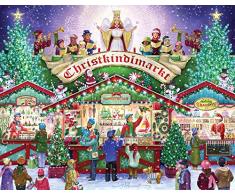 Vermont Christmas Christkindlmarkt Adventskalender (Countdown bis Weihnachtskalender)