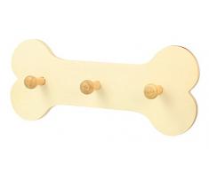 Famili Friends Hakenleiste 6,8 x 16 cm Family OS, Holz, 6,8 x 16 cm