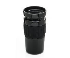 JoPilot Black Stoneware Travel Mug by Highwave