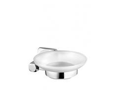 Bisk Ice-Serie Seifenschale, Chrom, 13,5 x 11,5 x 5 cm