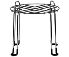 Impresa Wasserfilter-Ständer, 25,4 cm hoch und 22,9 cm breit, kompatibel mit Big Berkey Aufsatz-Ständer aus Stahl, für die meisten Wasserkühler mit mittlerer Schwerkraft – hochwertiger Edelstahl – Füllt Gläser, Krug und Wasser