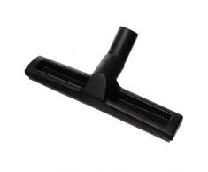 Wessel Werk D300 Hartbodendüse mit Gummilippe für Staubsauger, schwarz