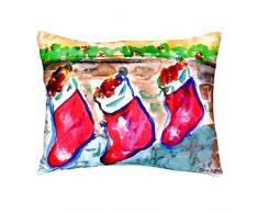 Betsy Drake NC279 Weihnachtsstrümpfe, ohne Kordel, 40,6 x 50,8 cm