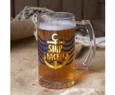 Nauticalia Bierkrug, Schiffsgesicht