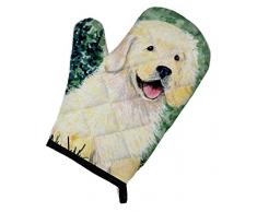 Caroline s Treasures ss8739ovmt Golden Retriever Ofenhandschuh, 30,5 cm von 21,6 cm Multicolor