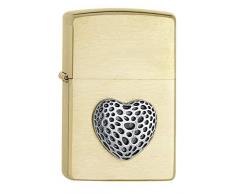 Zippo Feuerzeug, Messing, Individual Design, Original Pocketsize