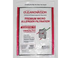 Eureka Staubsaugerbeutel RR 9er Pack Ersatzbeutel für Omega Upright, Ultra, Boss Smart, 4870, 4874, 4875, 61115 Premium Micro Allergen Filtration