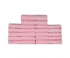 Go West Waschlappen, 100% Baumwolle, weiß