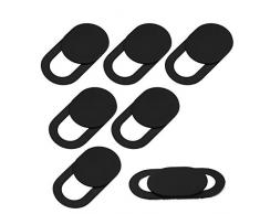 SING F LTD Webcam-Abdeckung, ultradünn, für Webkameras, zum Schutz vor Kratzern, Sichtschutz, für Computer, Laptops, Tablets, Handys, 6 Stück